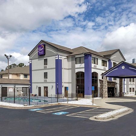 Sleep Inn & Suites Augusta West Near Fort Eisenhower Grovetown Bagian luar foto