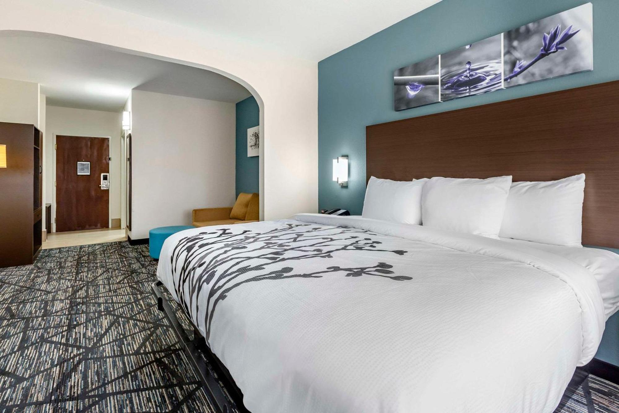 Sleep Inn & Suites Augusta West Near Fort Eisenhower Grovetown Bagian luar foto