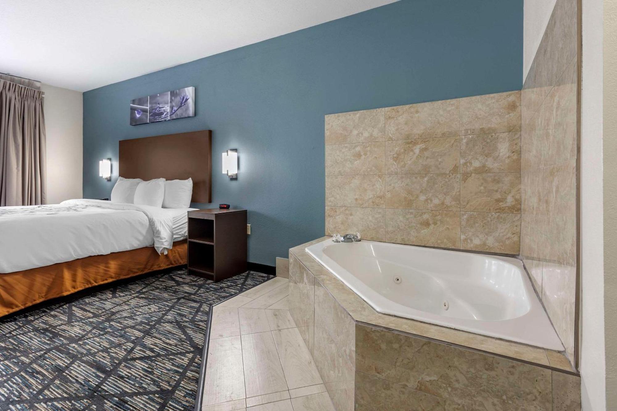 Sleep Inn & Suites Augusta West Near Fort Eisenhower Grovetown Bagian luar foto