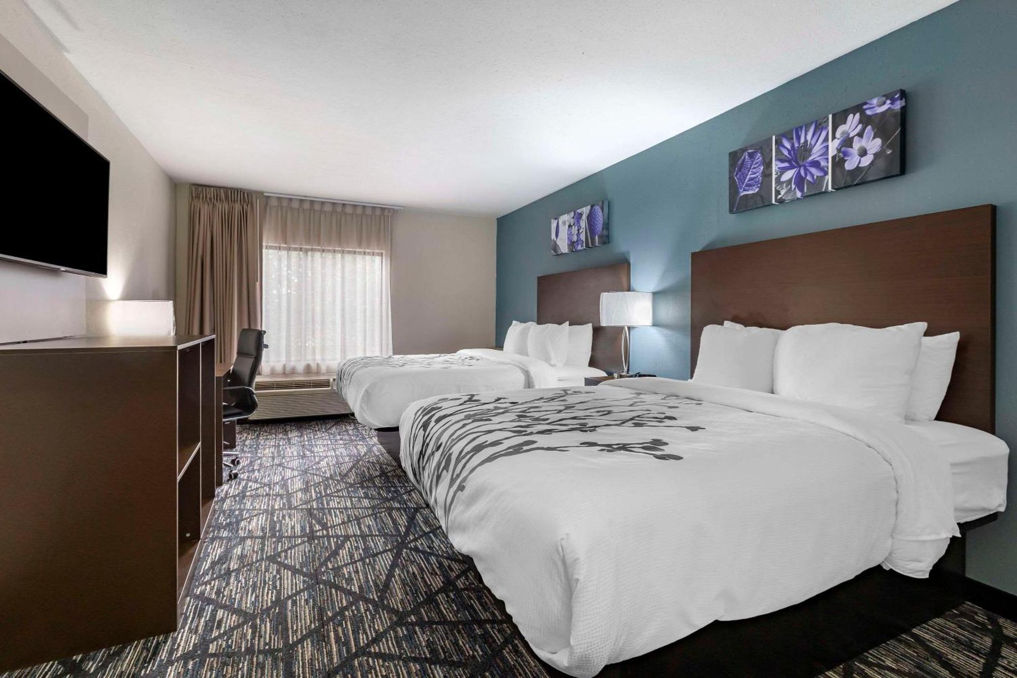 Sleep Inn & Suites Augusta West Near Fort Eisenhower Grovetown Bagian luar foto