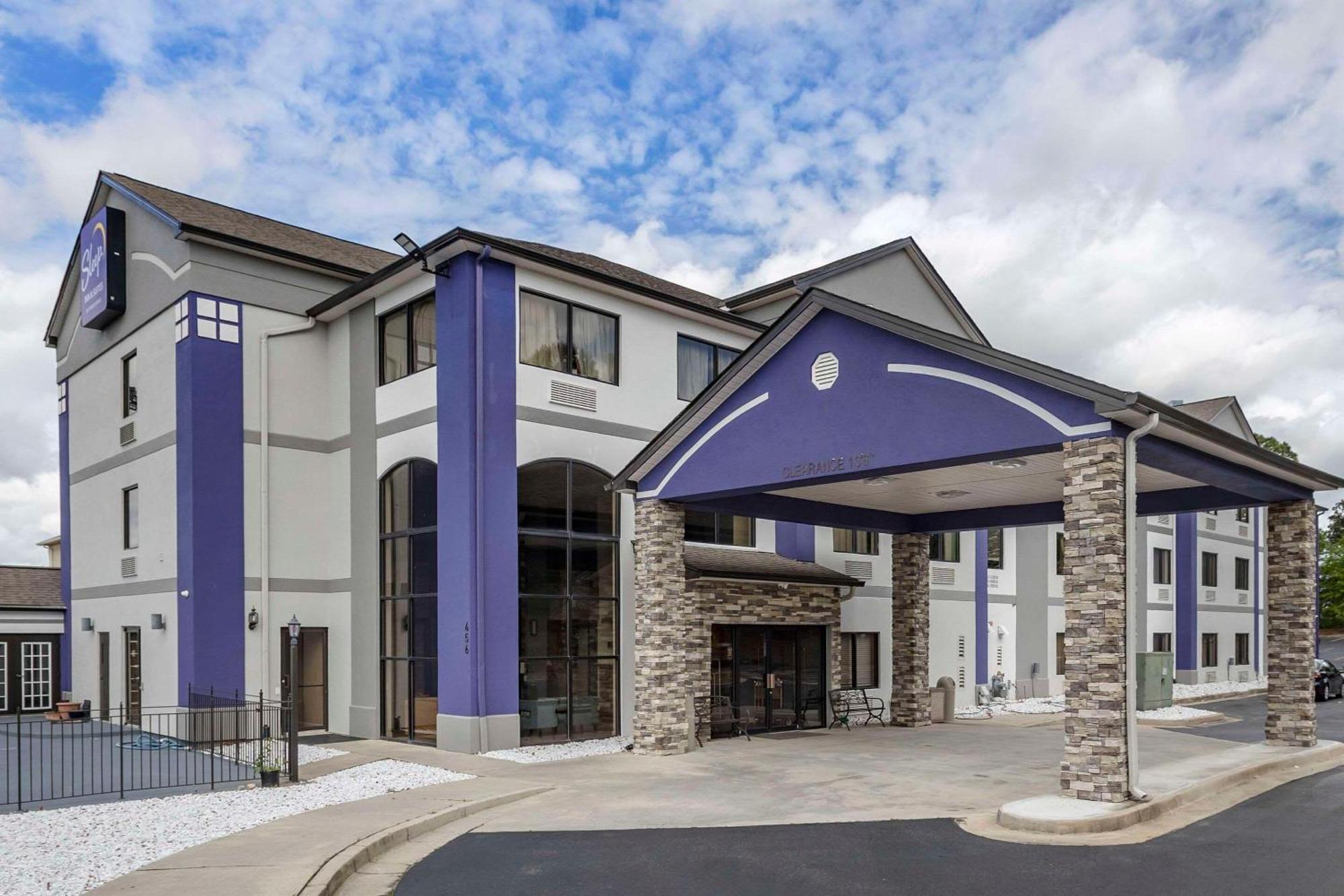 Sleep Inn & Suites Augusta West Near Fort Eisenhower Grovetown Bagian luar foto