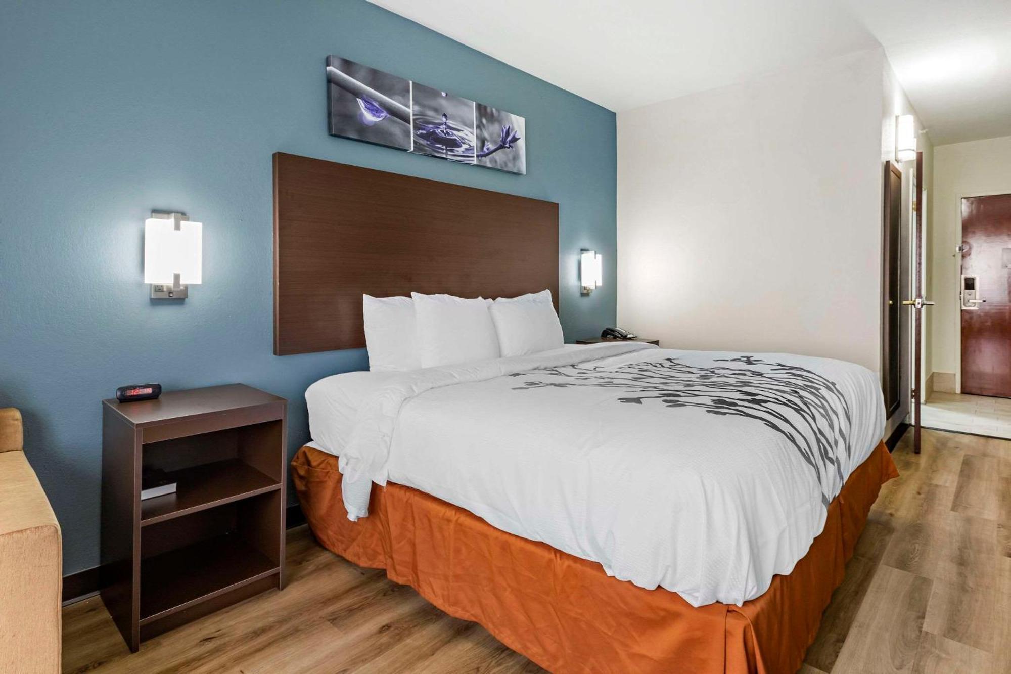 Sleep Inn & Suites Augusta West Near Fort Eisenhower Grovetown Bagian luar foto