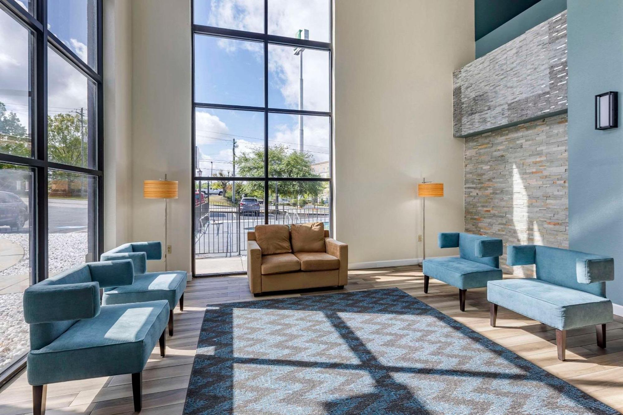 Sleep Inn & Suites Augusta West Near Fort Eisenhower Grovetown Bagian luar foto