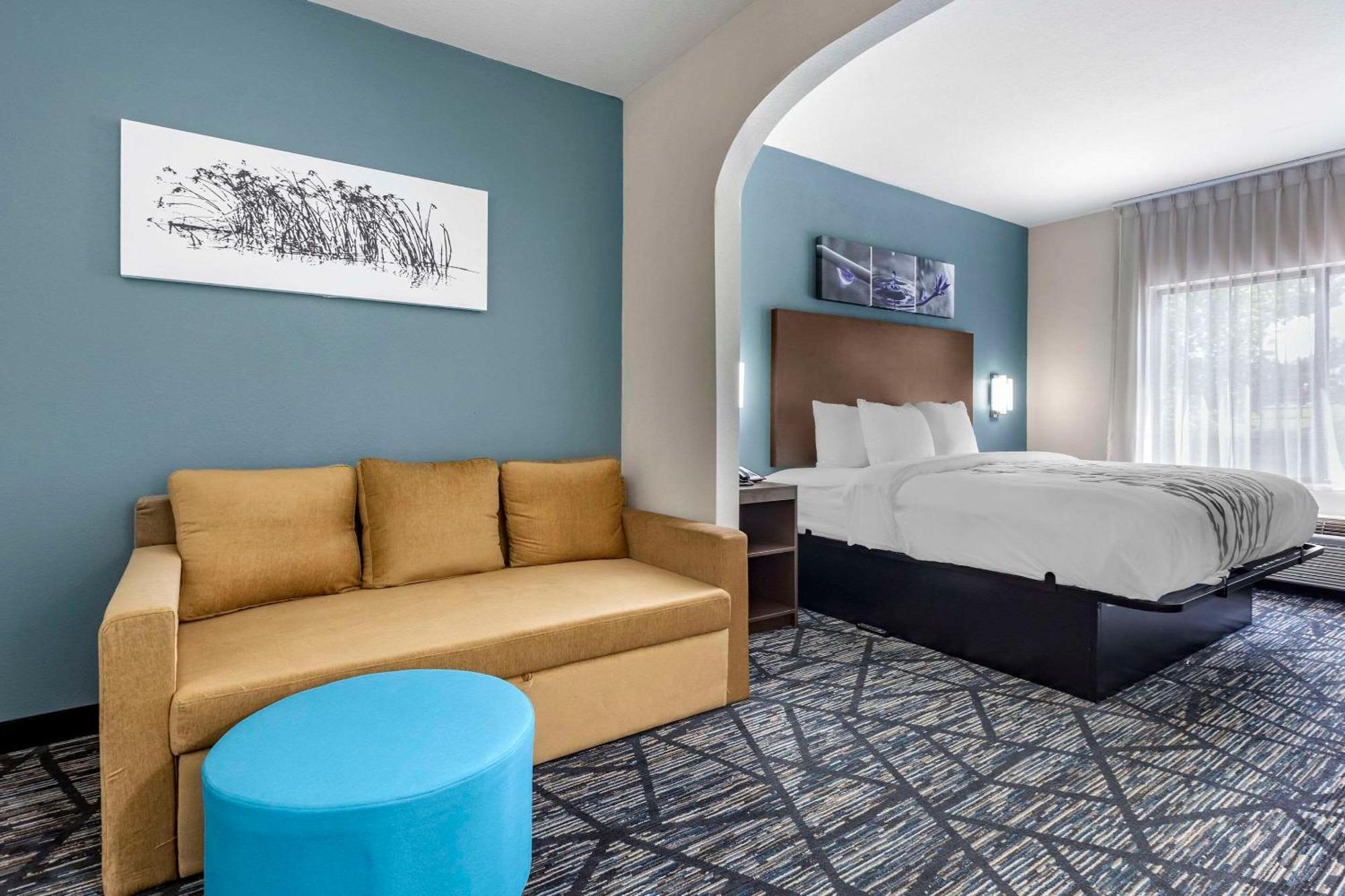 Sleep Inn & Suites Augusta West Near Fort Eisenhower Grovetown Bagian luar foto
