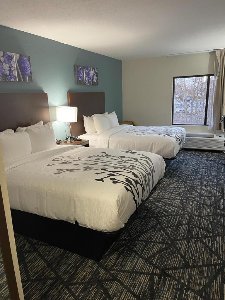 Sleep Inn & Suites Augusta West Near Fort Eisenhower Grovetown Bagian luar foto
